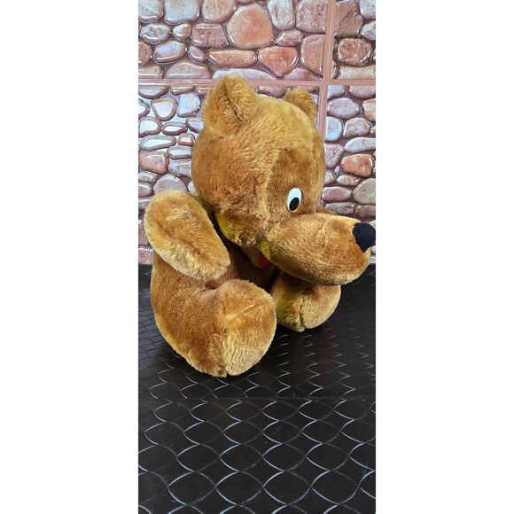 Princess House Berenstain Bear Plush 10" Brown Teddy Vintage 1991 #B14 - Picture 1 of 8